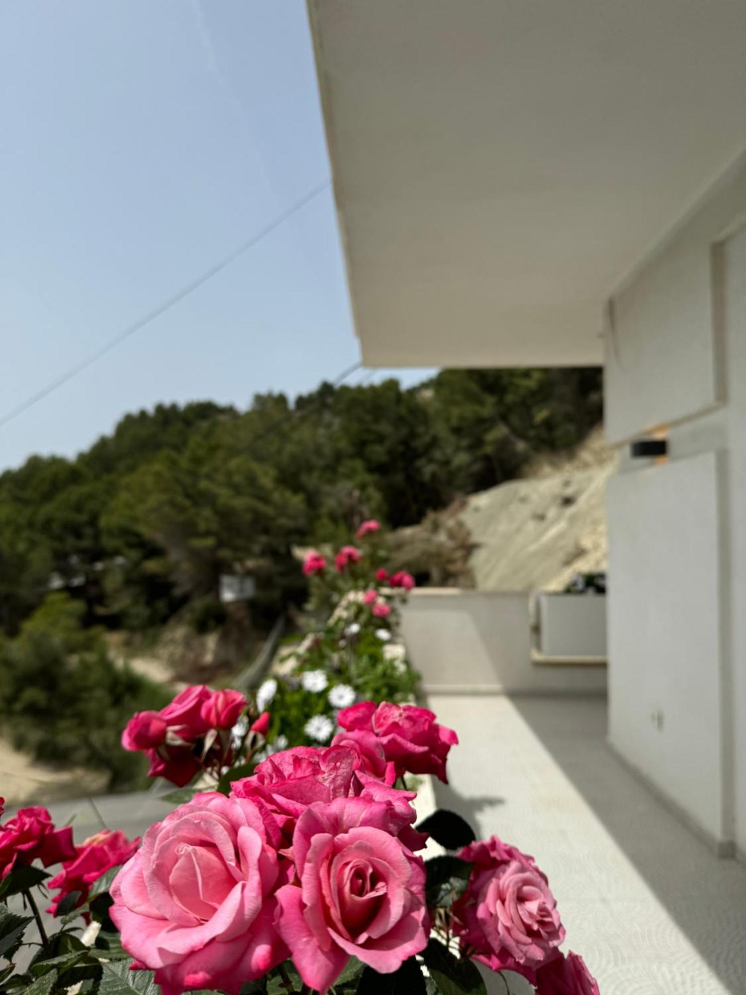 Villa D Hotel-Restaurant-Private Beach Durrës Esterno foto